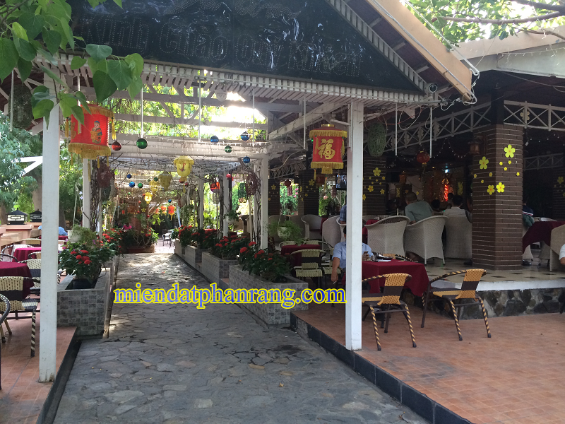 Cafe dư âm phan rang